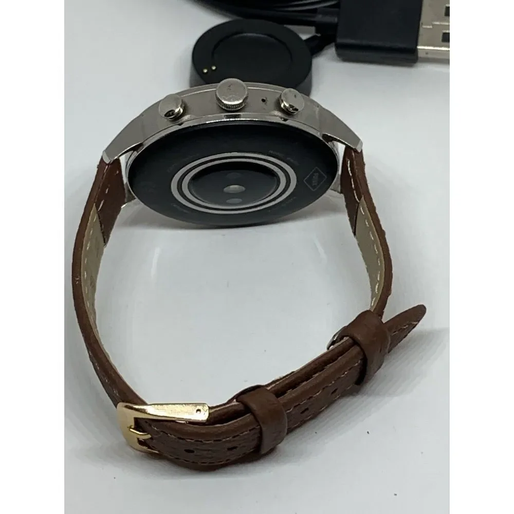 Fossil Gen 4 Authentic Digital Dial Smart Watch Custom Band FTW6017 QT764